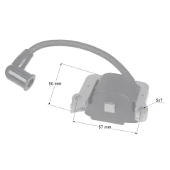 Moduł zapłonowy Oleo-mac Sparta 37, 38, 42