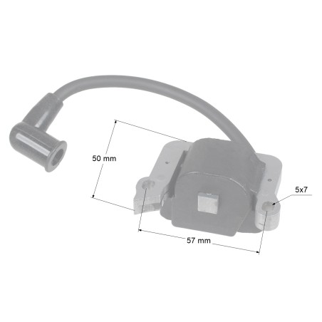 Moduł zapłonowy Oleo-mac Sparta 37, 38, 42