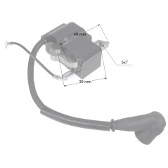 Moduł zapłonowy Stihl FS240, FS260, FS360, FS410