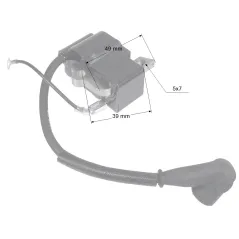 Moduł zapłonowy Stihl FS240, FS260, FS360, FS410