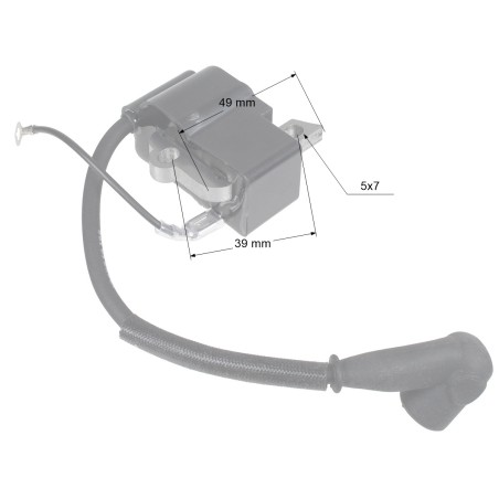 Moduł zapłonowy Stihl FS240, FS260, FS360, FS410