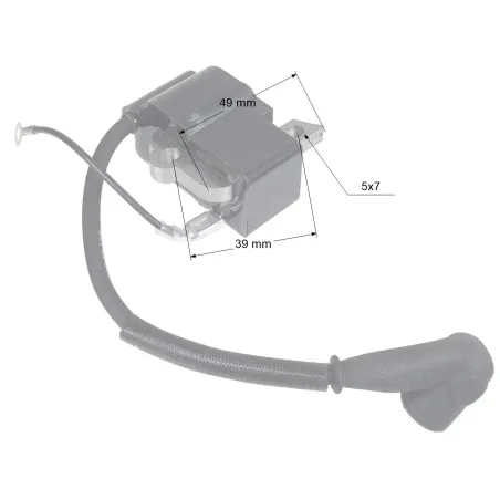 Moduł zapłonowy Stihl FS240, FS260, FS360, FS410