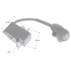 Moduł zapłonowy Stihl FS87, FS90, FS100