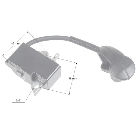 Moduł zapłonowy Stihl FS87, FS90, FS100