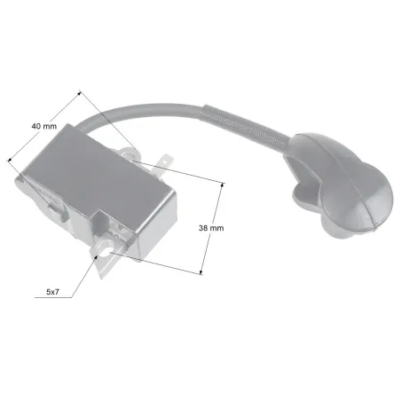 Moduł zapłonowy Stihl FS87, FS90, FS100