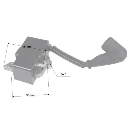 Moduł zapłonowy Stihl FS91, FS111, FS131, KM91