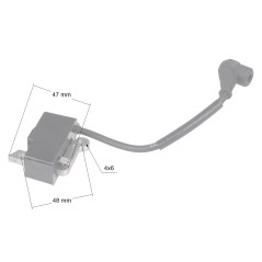 Moduł zapłonowy Stihl MS170 2-MIX, MS180 2-MIX