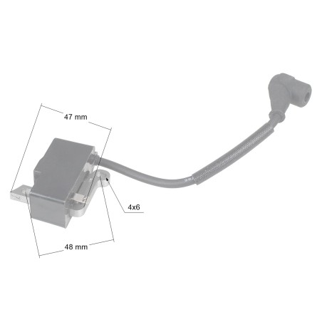 Moduł zapłonowy Stihl MS170 2-MIX, MS180 2-MIX