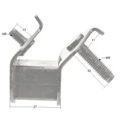 Amortyzator agregatu 2KW