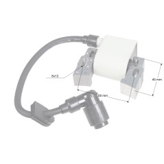 Moduł zapłonowy Zongshen Gb680 100009356