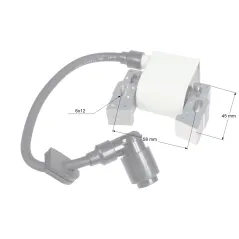 Moduł zapłonowy Zongshen Gb680 100009356