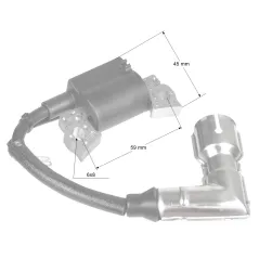 Moduł zapłonowy Zongshen Np100 Np150
