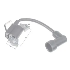 Moduł zapłonowy Zongshen Xp140 4,5Hp