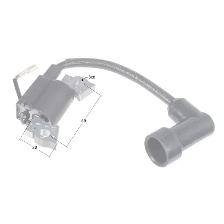 Moduł zapłonowy Zongshen Xp140 4,5Hp