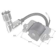 Moduł zapłonowy Zongshen Xp200 6,5Hp