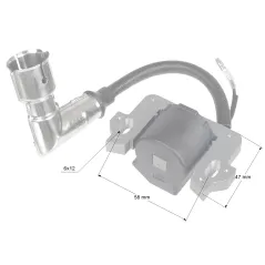 Moduł zapłonowy Zongshen Xp200 6,5Hp