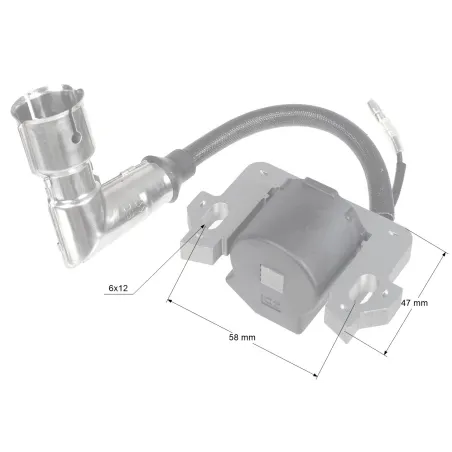 Moduł zapłonowy Zongshen Xp200 6,5Hp