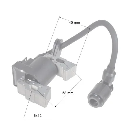 Moduł zapłonowy Zongshen Xp680 22Hp 100009357