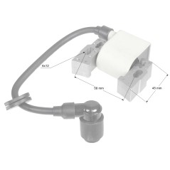 Moduł zapłonowy Zongshen Xp680 22Hp 100009358