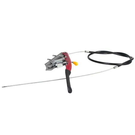 Dźwignia sprzęgła z linką kpl.CEDRUS glebogryzarka CEDRUSGLX640