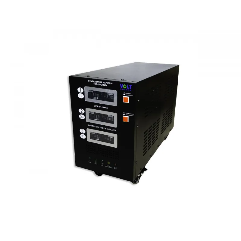 Stabilizator napięcia trójfazowy AVR PRO 10000VA 3% SERVO 3F [3-fazowy]