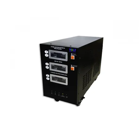 Stabilizator napięcia trójfazowy AVR PRO 10000VA 3% SERVO 3F [3-fazowy]