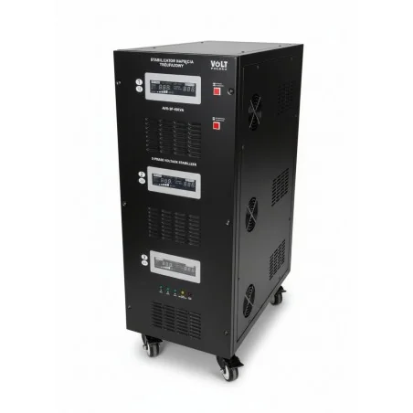 Stabilizator napięcia trójfazowy AVR PRO 45000VA 3% SERVO 3F – VOLT