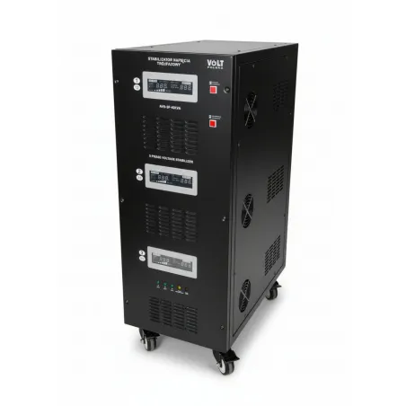 Stabilizator napięcia trójfazowy AVR PRO 45000VA 3% SERVO 3F [3-fazowy]