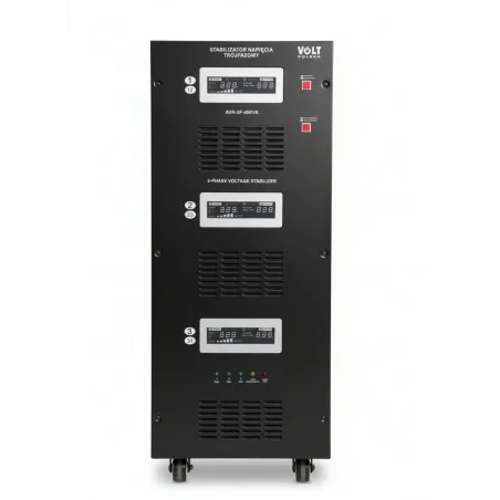 Stabilizator napięcia trójfazowy AVR PRO 45000VA 3% SERVO 3F [3-fazowy]