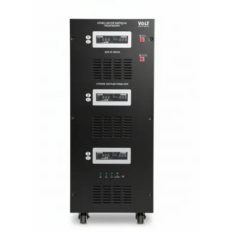 Stabilizator napięcia trójfazowy AVR PRO 45000VA 3% SERVO 3F [3-fazowy]