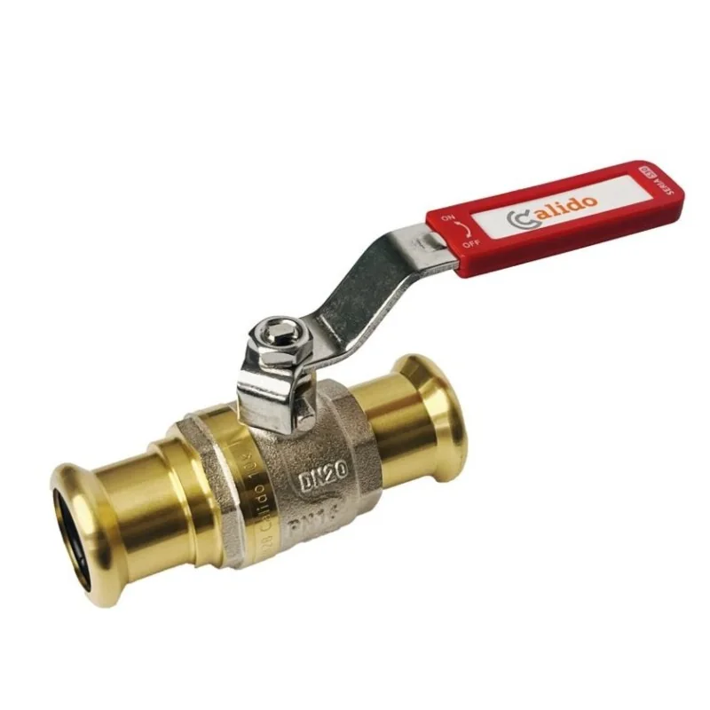 Zawór kulowy Press M18 Calido Zawór kulowy Press M18 Calido
