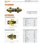Zawór termostatyczny mieszający trójdrogowy KV 1,6