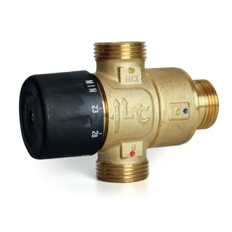 Zawór termostatyczny mieszający trójdrogowy KV 3,2 Calido