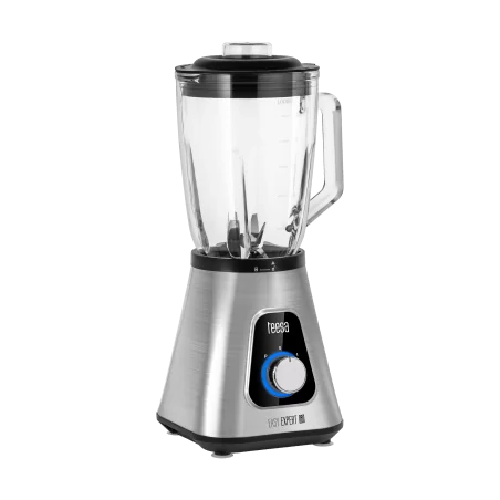 Blender kielichowy EASY EXPERT GO 1300W , szklany kielich 1,5L + kubek podróżny 600 ml