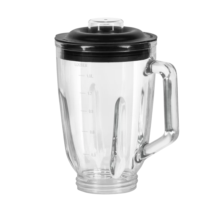 Blender kielichowy EASY EXPERT GO 1300W , szklany kielich 1,5L + kubek podróżny 600 ml