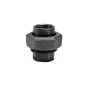 ŚRUBUNEK czarny, USZCZELNIENIE PŁASKIE 3/4" GW-GW (uszczelka w komplecie) ŚRUBUNEK czarny, USZCZELNIENIE PŁASKIE 3/4" GW-GW (uszczelka w komplecie)