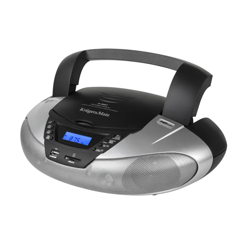 Boombox Kruger&Matz z CD, SD, USB model KM3902