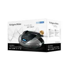 Boombox Kruger&Matz z CD, SD, USB model KM3902