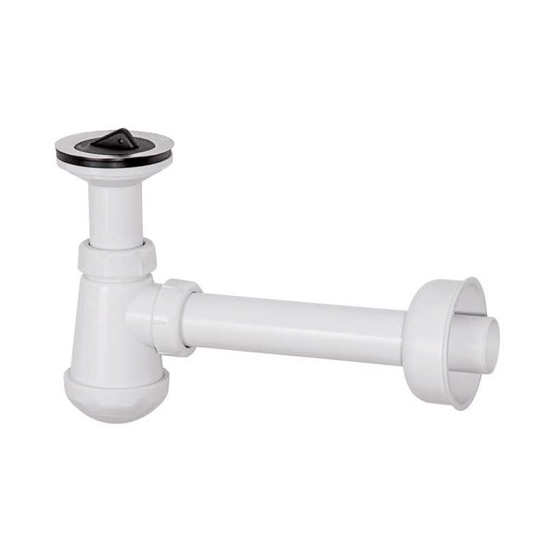 SYFON UMYWALKA-BIDET 1 1/4"x32, SITKO FI 70, KOREK