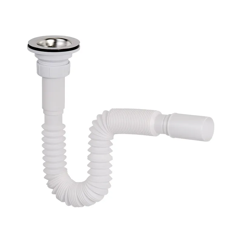 SYFON UMYWALKOWY UNIWERSALNY 1 1/4"x32, 320-800 mm, SITKO FI 70, KOREK