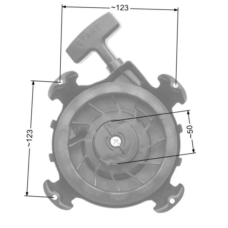 Rozrusznik B&S 8KM Industrial Plus zam. 693900 390391