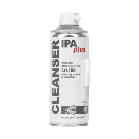 Cleanser IPA PLUS 400ml MICROCHIP ART.109