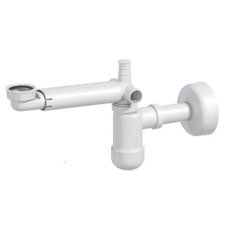 Półsyfon umywalkowy butelkowy teleskopowy 32 mm Crudo