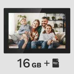 Cyfrowa ramka Kruger&Matz na zdjęcia FRAMEO Wi-Fi 10,1" czarna