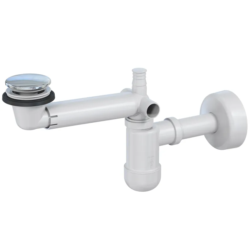 SYFON UMYWALKOWY, BUTELKOWY, TELESKOPOWY (KOREK KLIK-KLAK PLASTIK CHROMOWANY) SYFON UMYWALKOWY, BUTELKOWY, TELESKOPOWY (KOREK KLIK-KLAK PLASTIK CHROMOWANY)