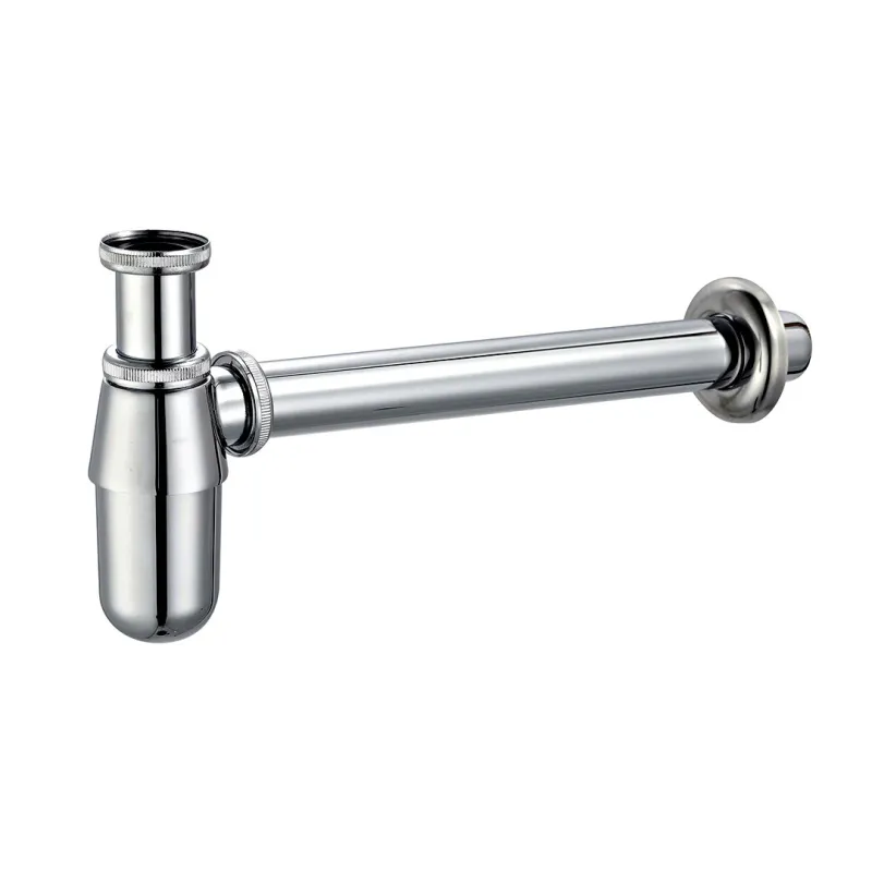 Półsyfon butelkowy umywalka-bidet 1 1/4"x32 metalowy chromowany Crudo Półsyfon butelkowy umywalka-bidet 1 1/4"x32 metalowy chromowany Crudo