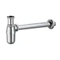 Półsyfon butelkowy umywalka-bidet 1 1/4"x32 metalowy chromowany Crudo Półsyfon butelkowy umywalka-bidet 1 1/4"x32 metalowy chromowany Crudo