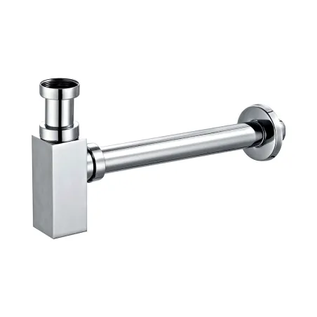 Półsyfon Kwadratowy Umywalkowy 1 1/4"x32 Chromowany