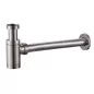 PÓŁSYFON WALCOWY MOSIĘŻNY UMYWALKA-BIDET 1 1/4"X32 STAL SZCZOTKOWANA PÓŁSYFON WALCOWY MOSIĘŻNY UMYWALKA-BIDET 1 1/4"X32 STAL SZCZOTKOWANA