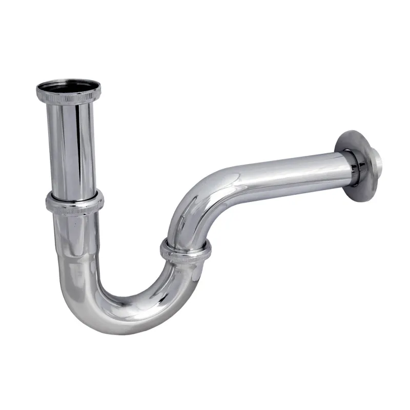 PÓŁSYFON RUROWY UMYWALKOWY 1 1/4"x32, METALOWY, CHROMOWANY. PÓŁSYFON RUROWY UMYWALKOWY 1 1/4"x32, METALOWY, CHROMOWANY.